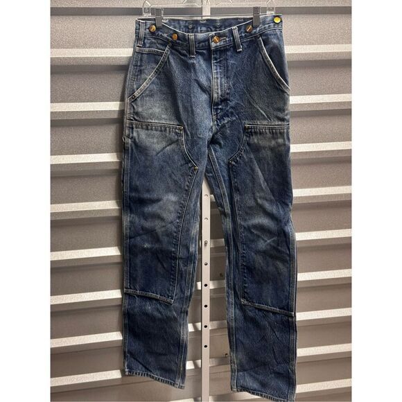 Carhartt Denim Jeans Workwear Men's 32 x 34